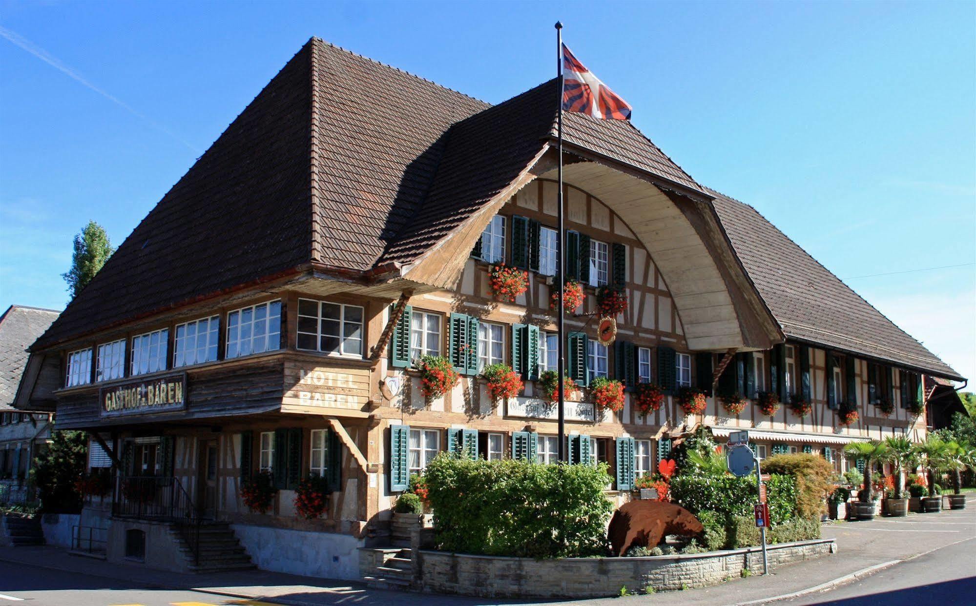 Landgasthof Baeren Madiswil Luaran gambar
